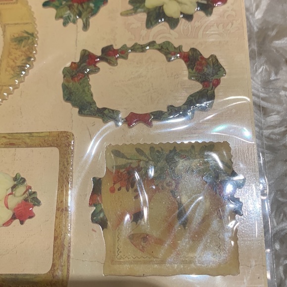 K & COMPANY SCRAP BOOKING STICKERS. - Picture 16 of 16